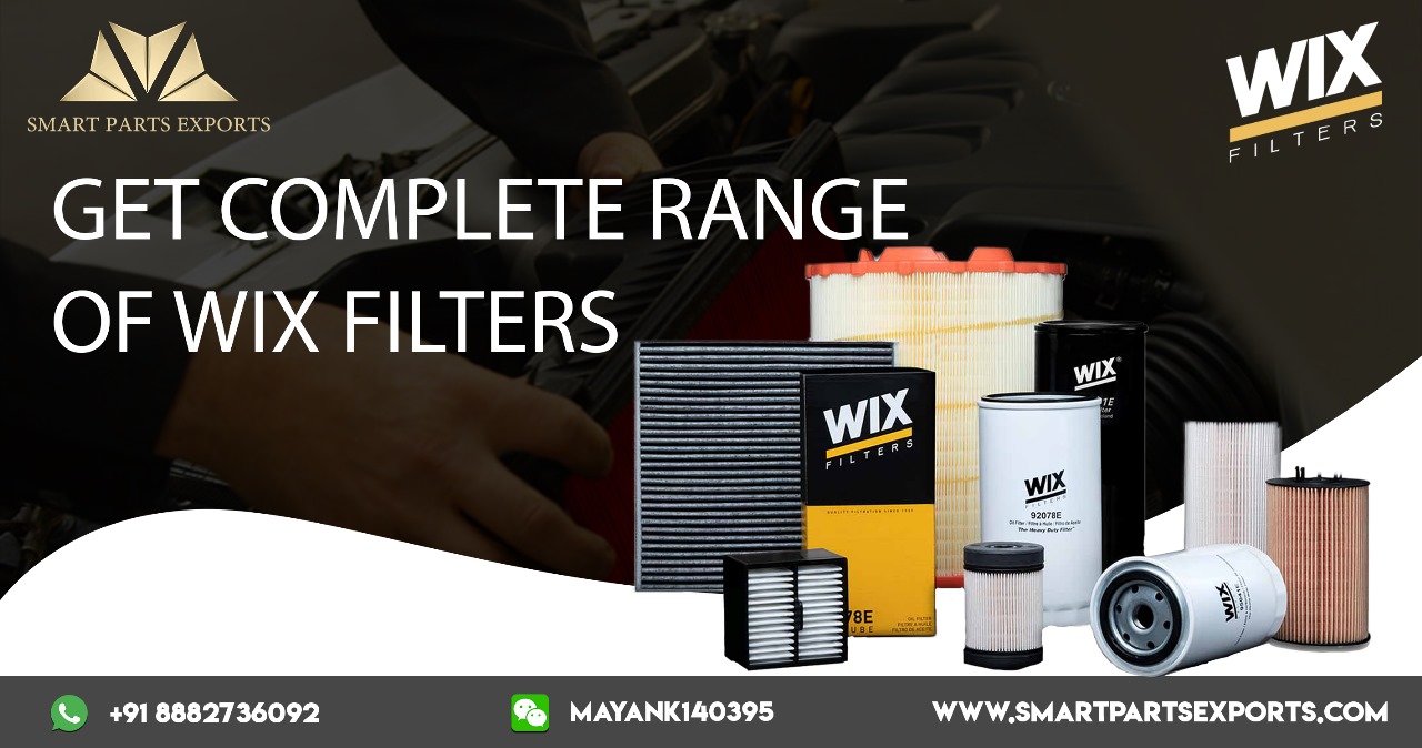  Buy WIX OIL FILTERS from Smart Parts Exports