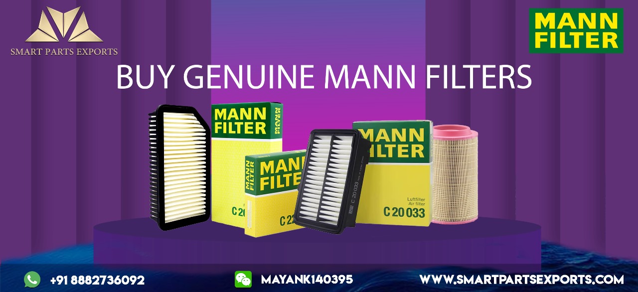  Find genuine MANN oil filters at the best prices