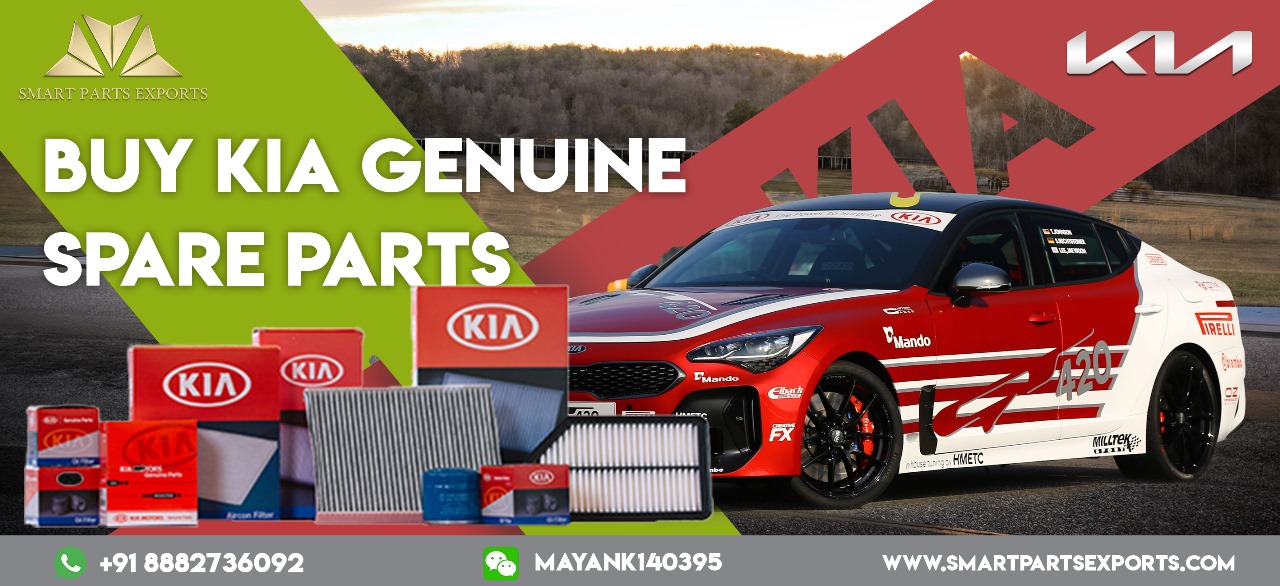 Buy Genuine KIA spare parts online  from Smart Parts Exports