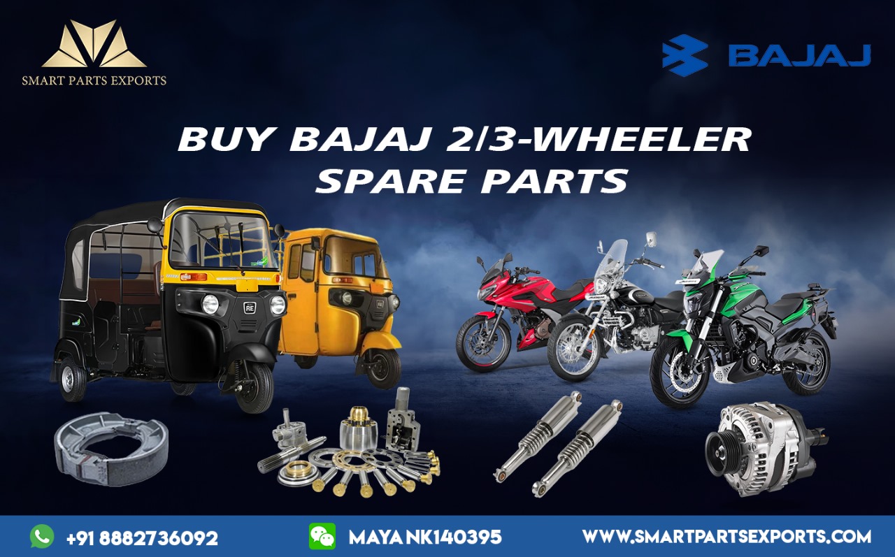 Buy genuine Bajaj spare parts and Accessories online India