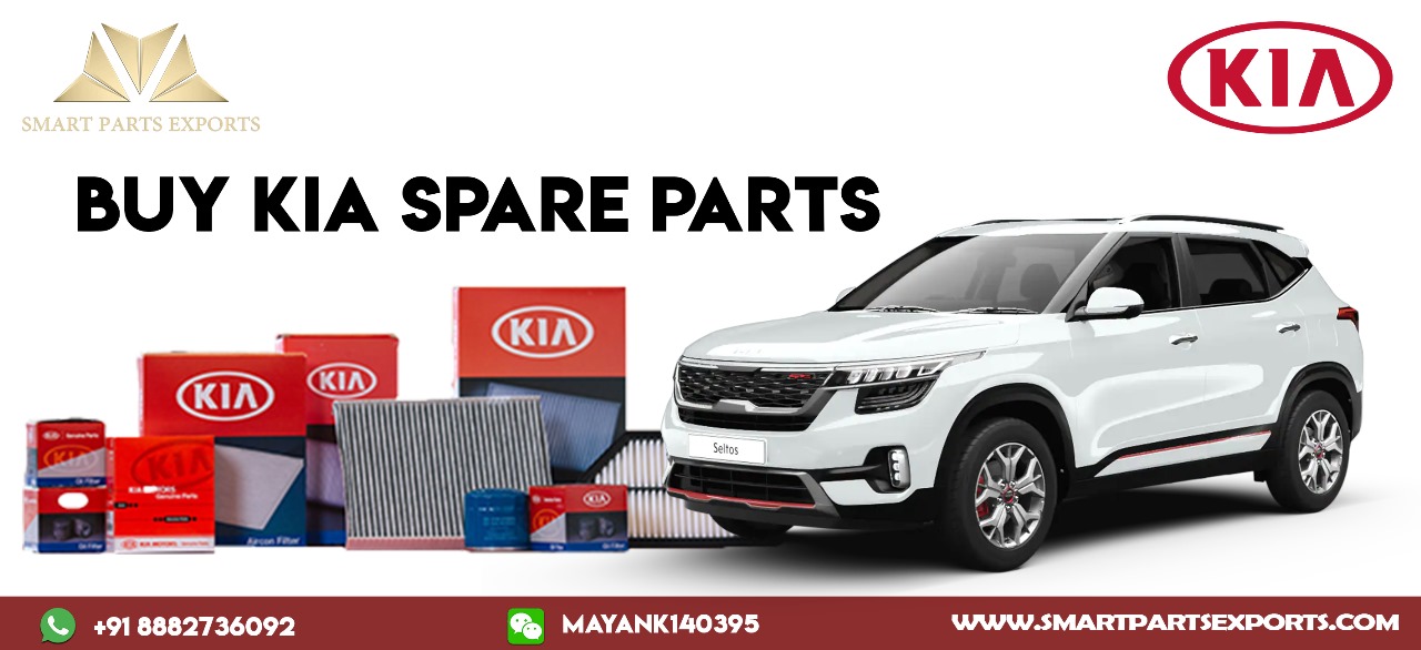 Buy genuine Kia Motor Spare Parts Online from India 