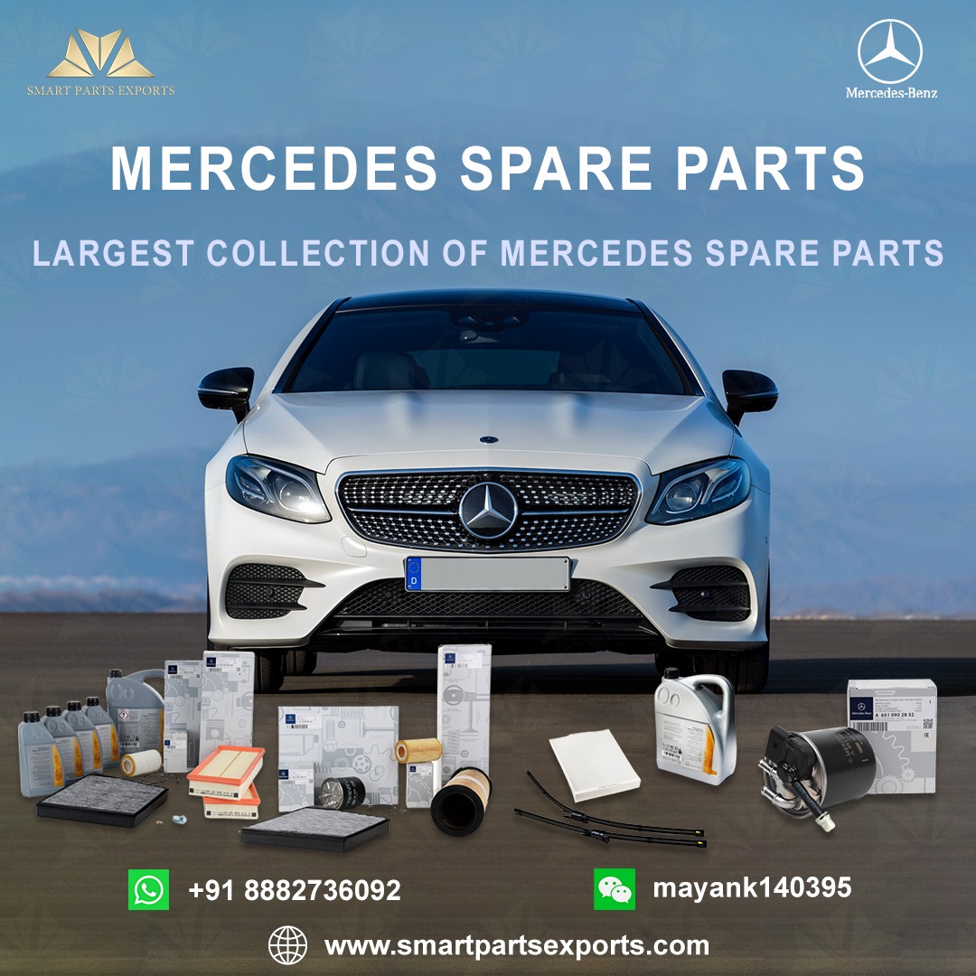 Find High-quality Mercedes Spare Parts Online