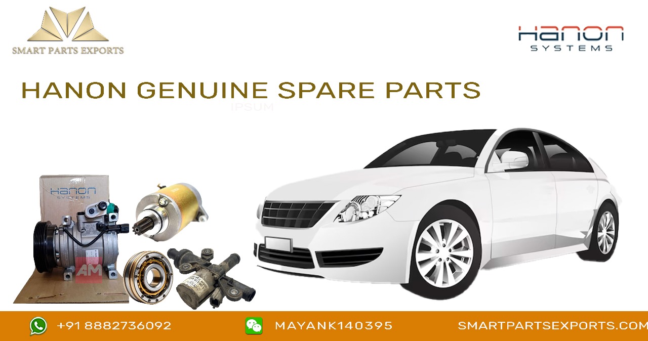 Shop Hanon Genuine Parts Online for Reliable Quality