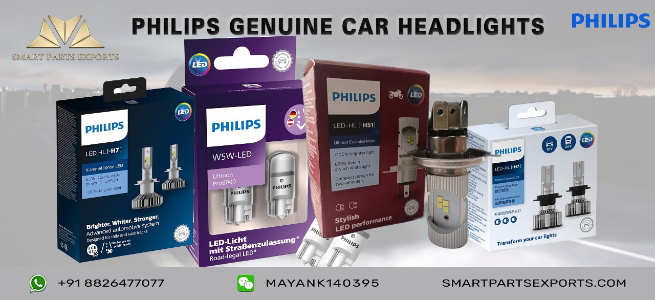 Enhance Night Driving with Philips Car Headlights