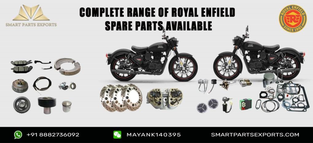 Expert Guide to Buying Royal Enfield Spare Parts Online