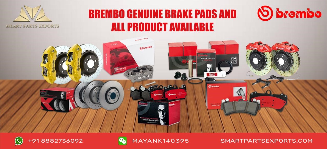 Enhance Safety and Performance with Brembo Brake Pads