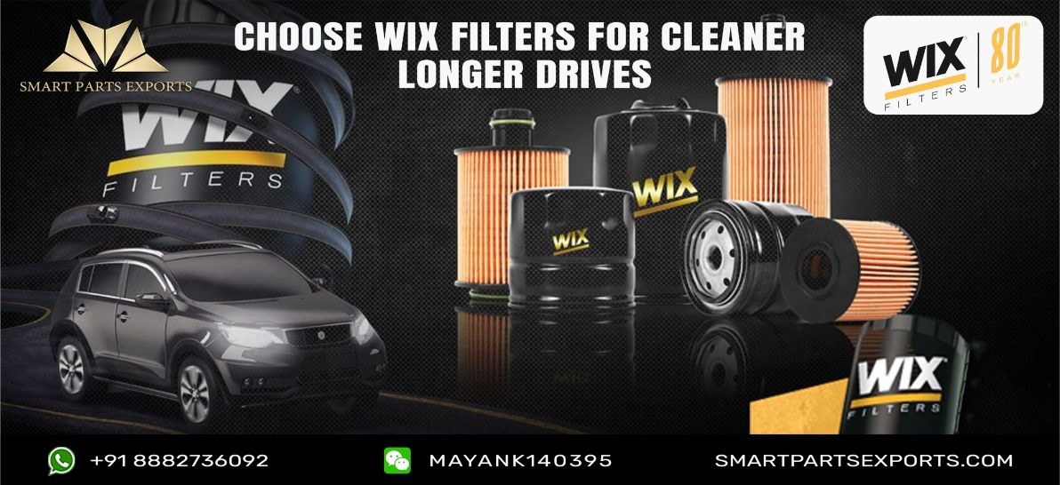 Maximize Engine Efficiency with Reliable Wix Filters