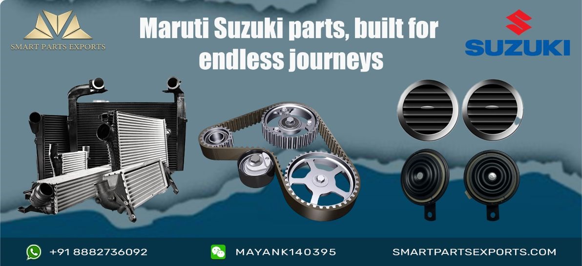 Extend Your Car’s Life with Maruti Suzuki Genuine Parts