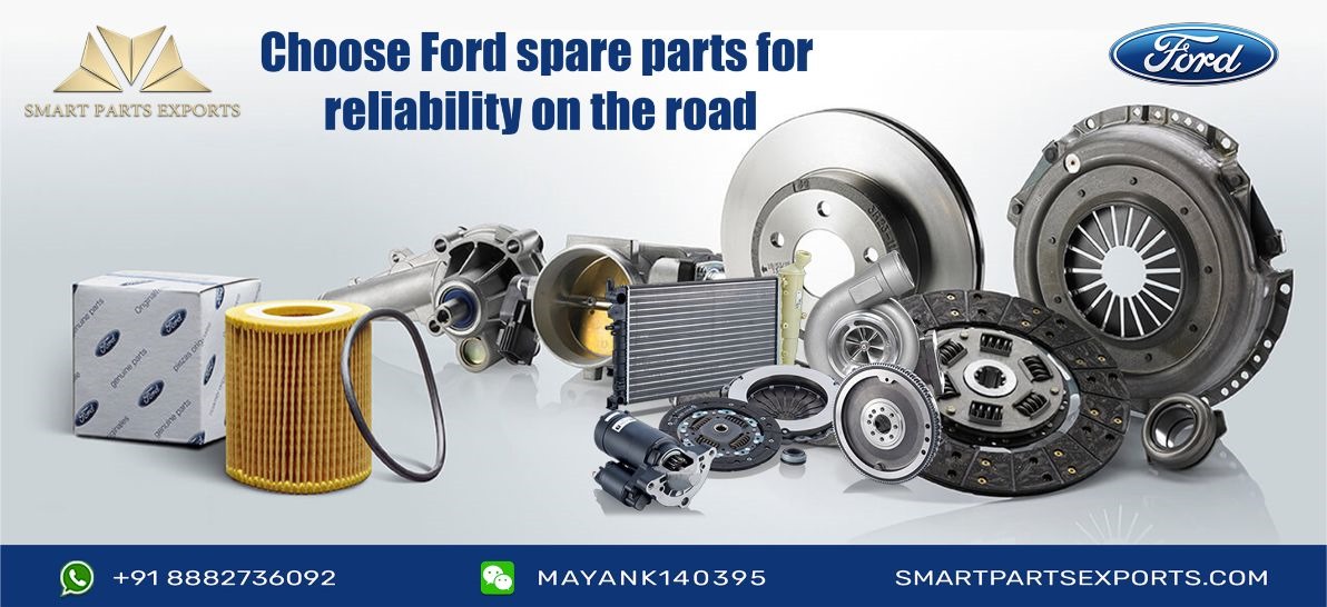 Ford Spare Parts for Affordable Vehicle Maintenance