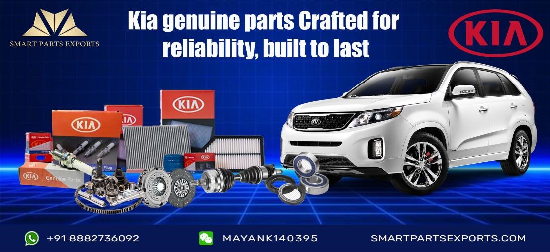 Best Kia Genuine Parts for Superior Vehicle Performance