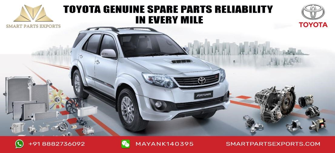  Toyota Genuine Spare Parts to Increase Performance