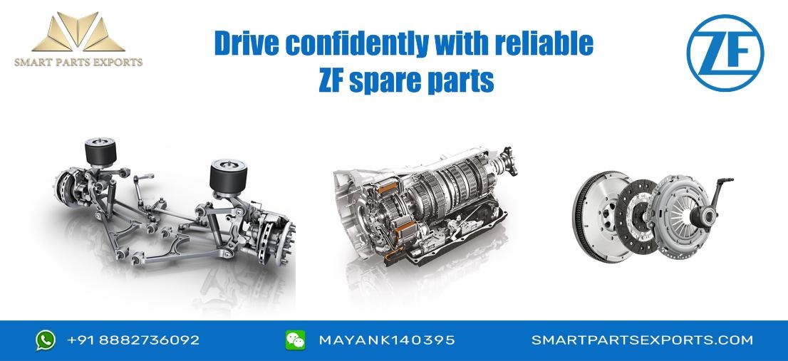 Buy ZF Spare Parts to Maintain Peak Vehicle Efficiency