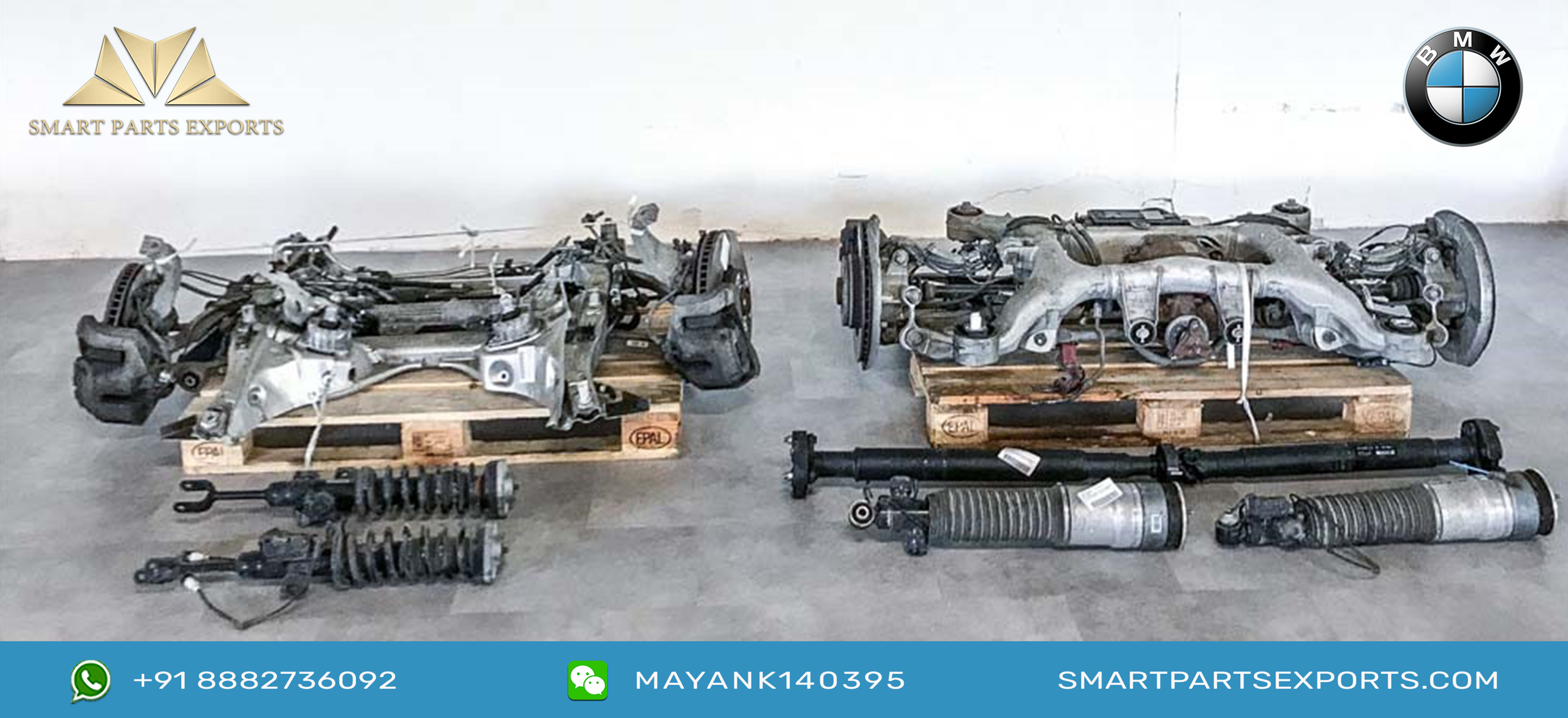 Buy High-Quality BMW Spare Parts at Competitive Prices 