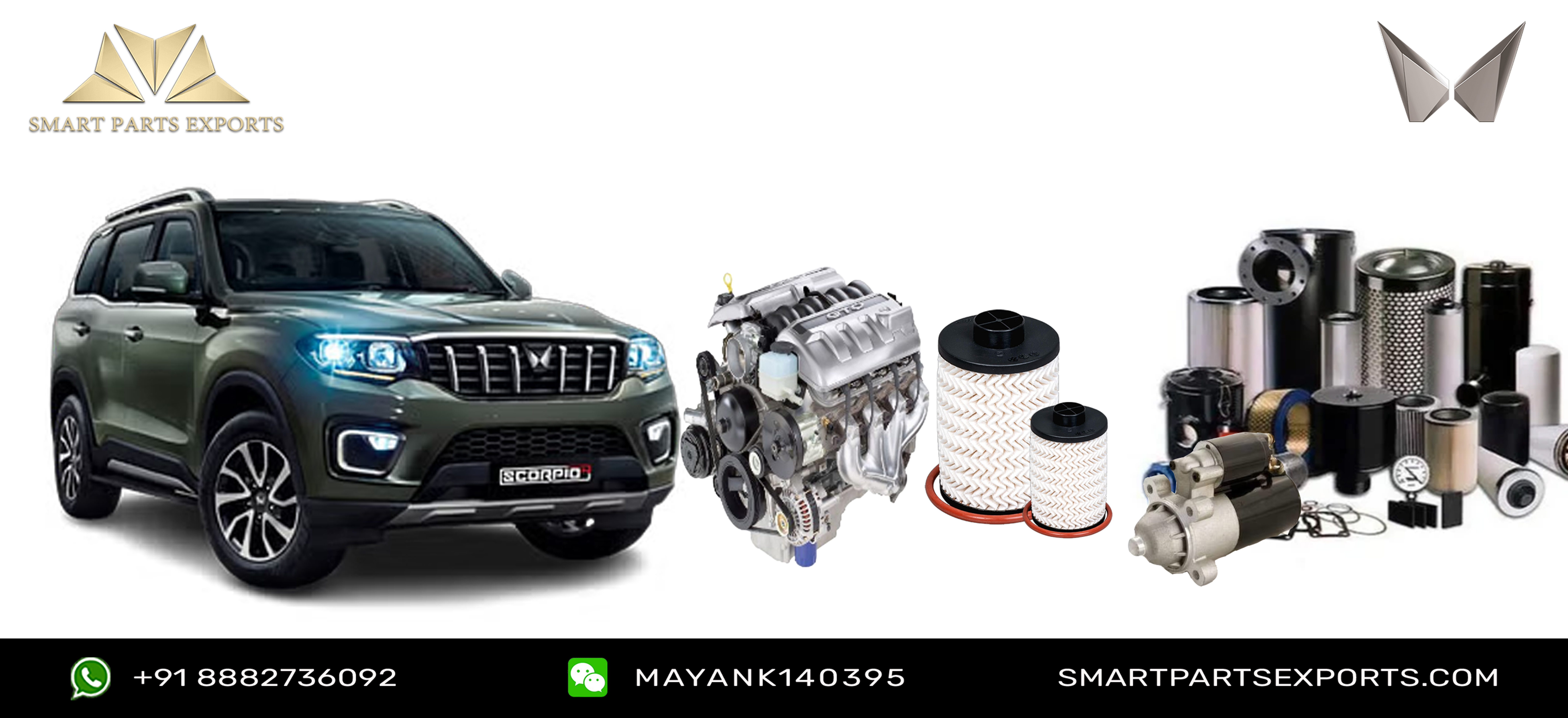 Explore Our Range of Mahindra Genuine Spare Parts Online