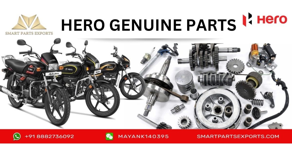 Complete Guide to Buying Genuine Hero Spare Parts Online