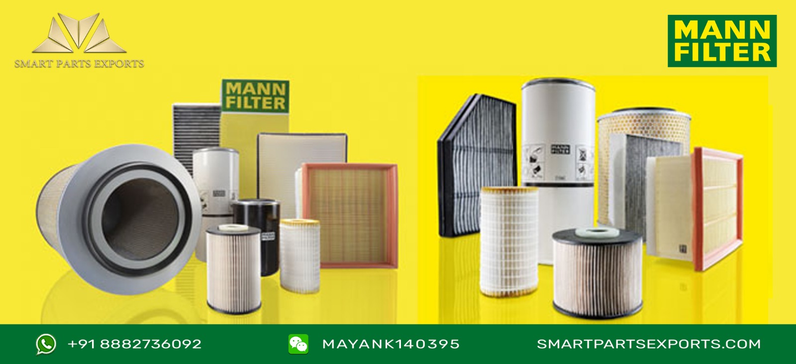 Mann Filter India: Advanced Filtration for Every Vehicle