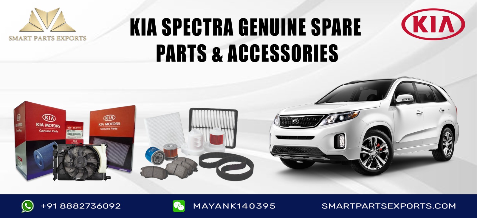 Genuine Kia Motors Cars Parts for Your Vehicle Needs