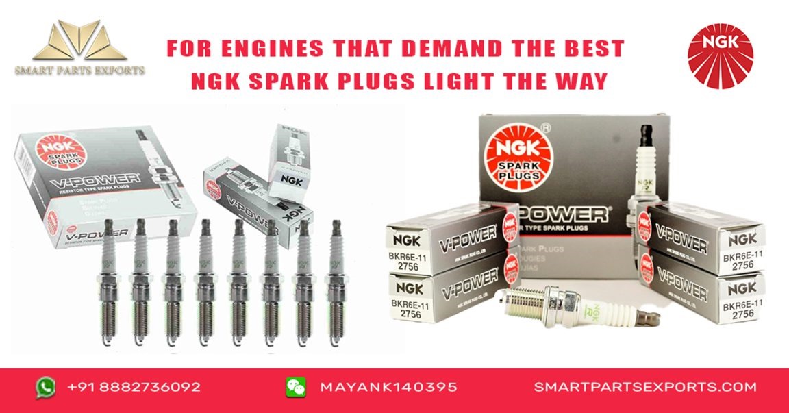 Upgrade Your Car with NGK Iridium Spark Plugs Today