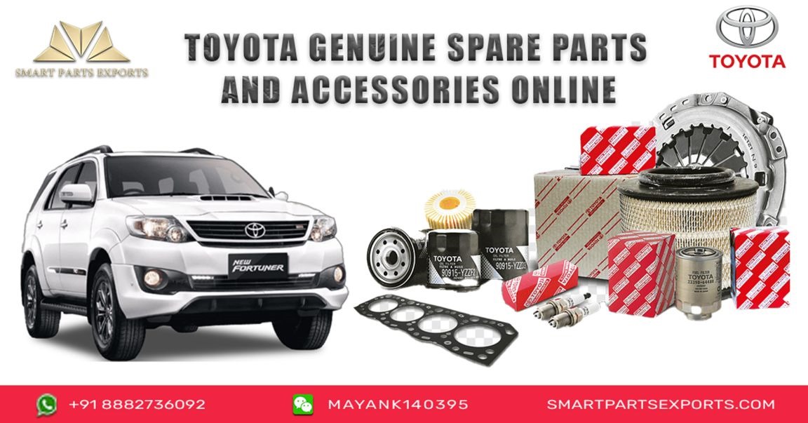 Discover Toyota Genuine Spare Parts for Optimal Performance