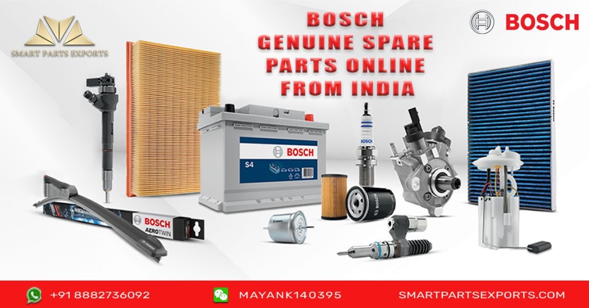 Discover the Best Bosch Spare Parts Online Today