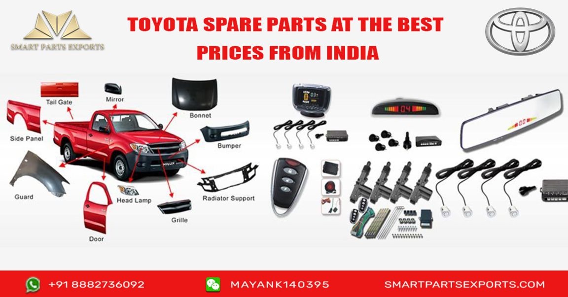 Your Guide to Buying Affordable Toyota Brand Parts Online