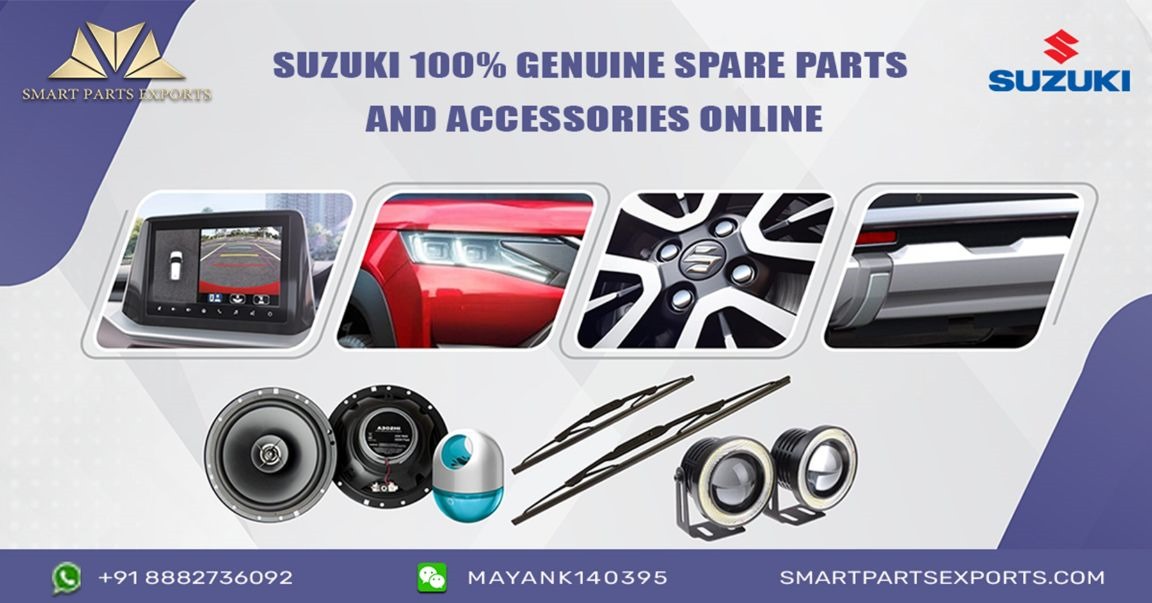 Find Genuine Suzuki Car Parts at Affordable Prices | India