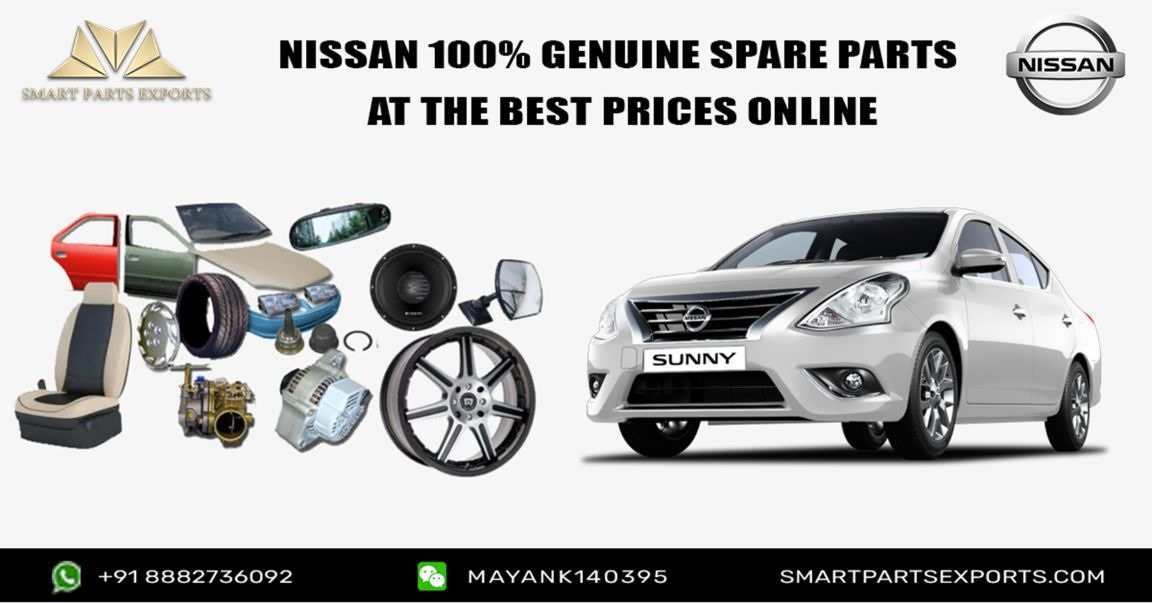 Best Nissan Spare Parts to Keep for Quick Repairs