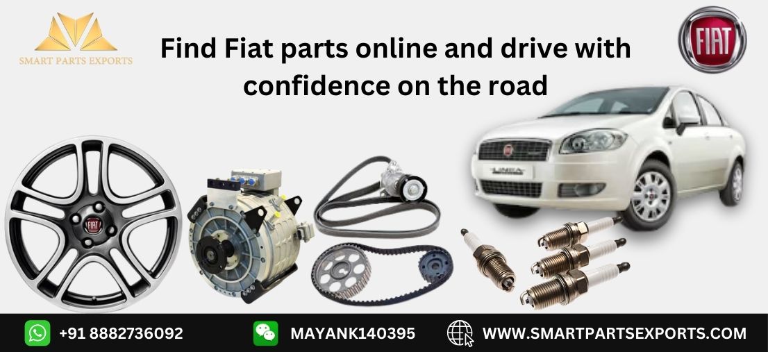 How to Buy Authentic Fiat Parts Online for Your Car