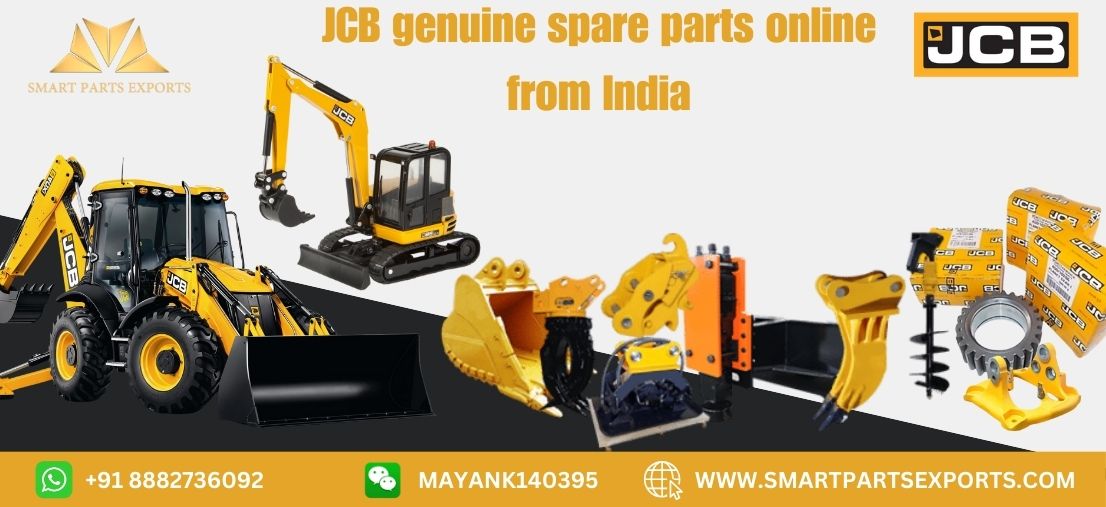 How to Purchase Genuine JCB Parts Online at the best prices