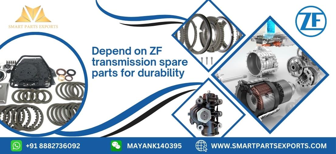 Use ZF Transmission Spare Parts to Get the Best Mileage