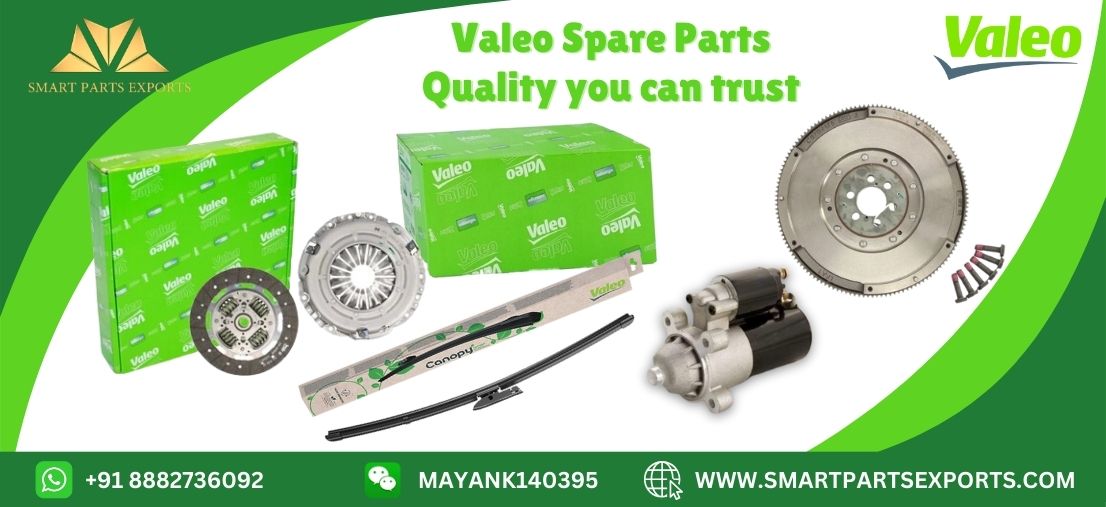 How Valeo Alternator Spare Parts Enhance Vehicle Performance