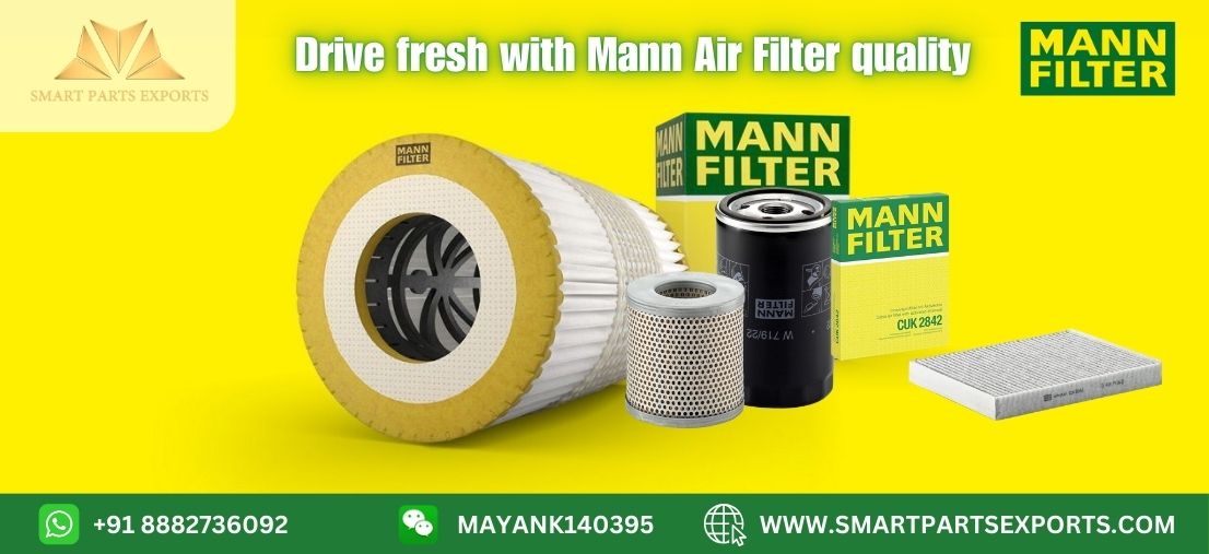 Improve Air Quality with Mann Air Filters in Your Car