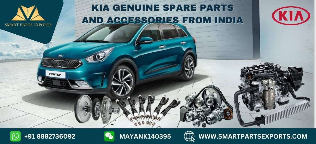 Protect Your Kia: Tips for Buying Kia Spare Parts Online