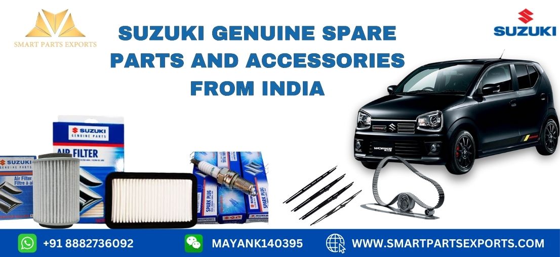 Maintain Your Car’s Performance with Suzuki Genuine Parts