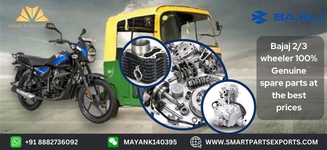 Find Genuine Bajaj Auto Parts Online at Best Prices