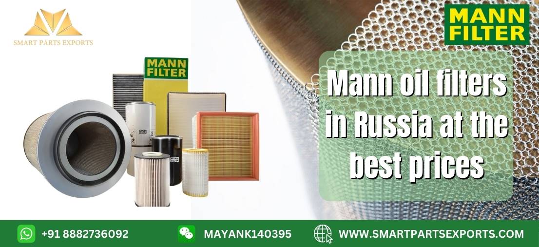 Precision MANN Oil Filters for High-Performance Racing