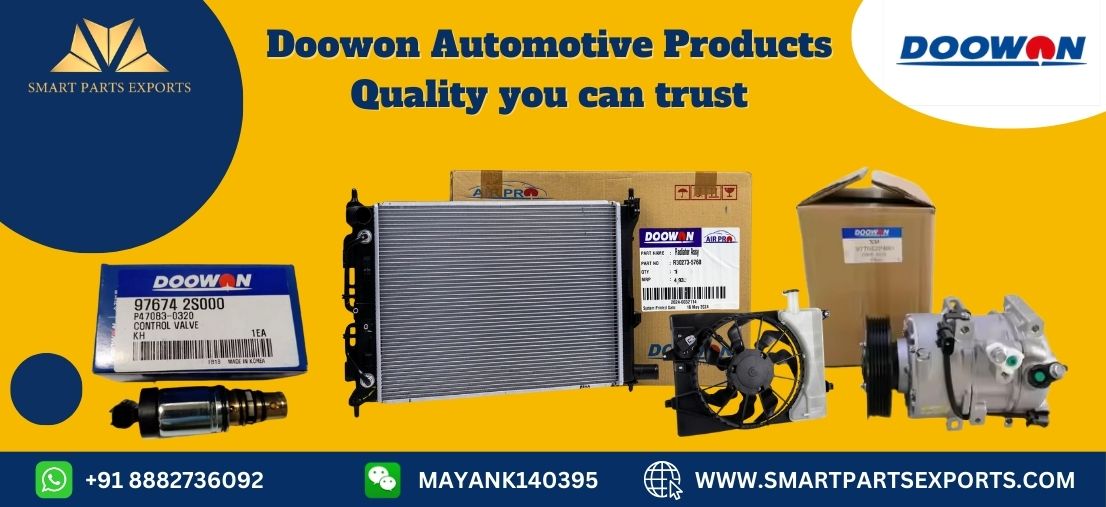 Doowon Automotive Products Boost Vehicle Efficiency