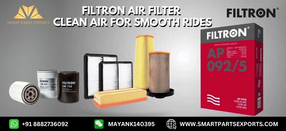 How Filtron Air Filters Protect Engines from Pollutants