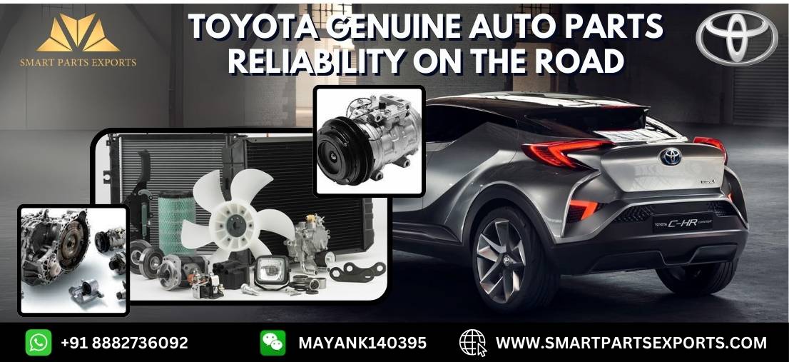 Maximize Your Ride with Toyota Genuine Auto Parts