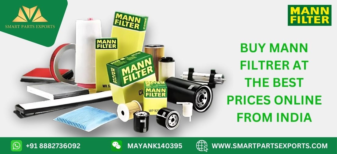 Mann Fuel Filters: Clean Power for Eco-Friendly Cars