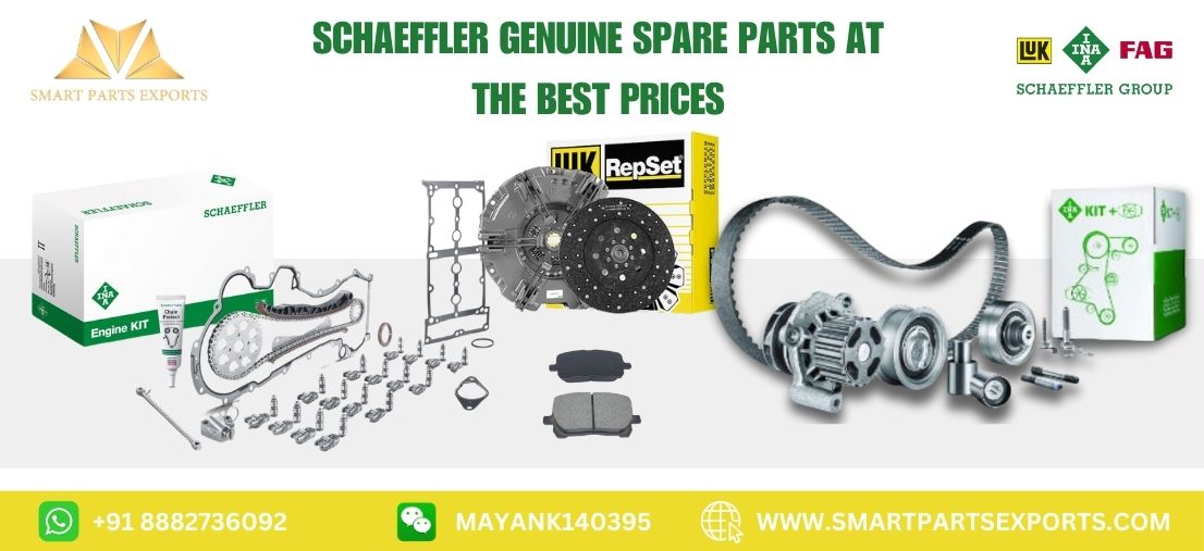 Schaeffler Auto Parts: Elevate Your Vehicle’s Performance