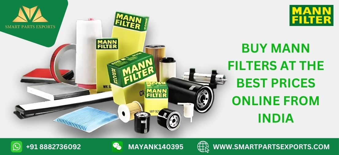 Mann Fuel Filters: Clean Power for Eco-Friendly Cars