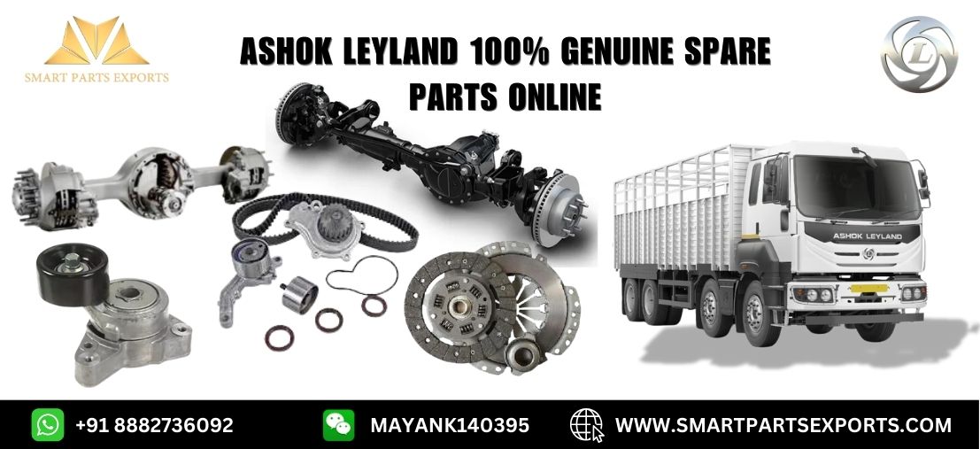 Exporting Ashok Leyland Parts Globally: Trusted and Reliable