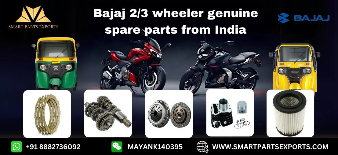 Explore the Top Bajaj Bike Spare Parts Available Online