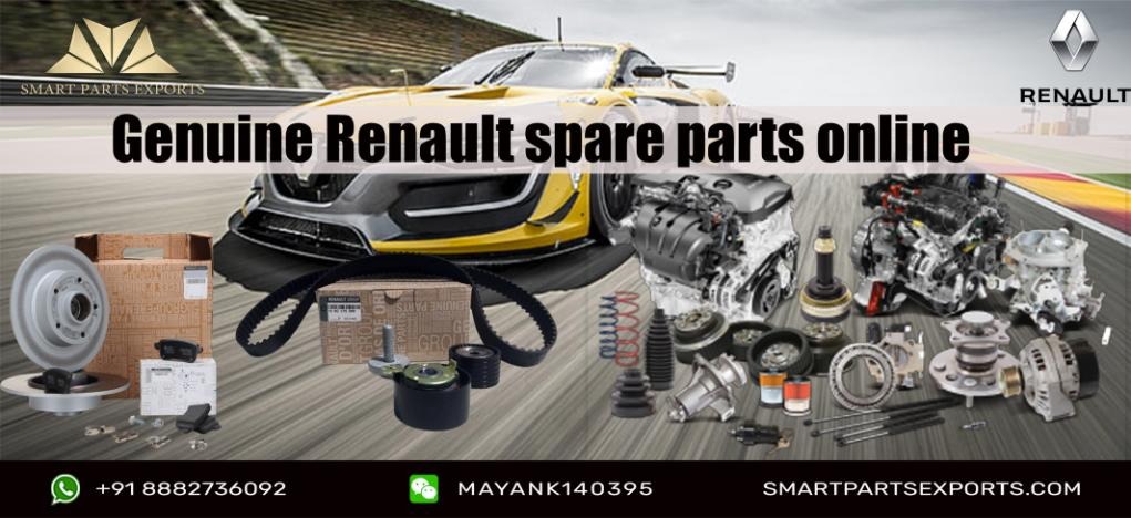 Improve Engine Efficiency with Renault Original Parts