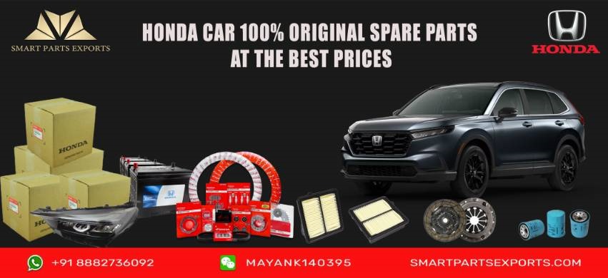 The Advantages of Using Genuine Honda Car Spare Parts