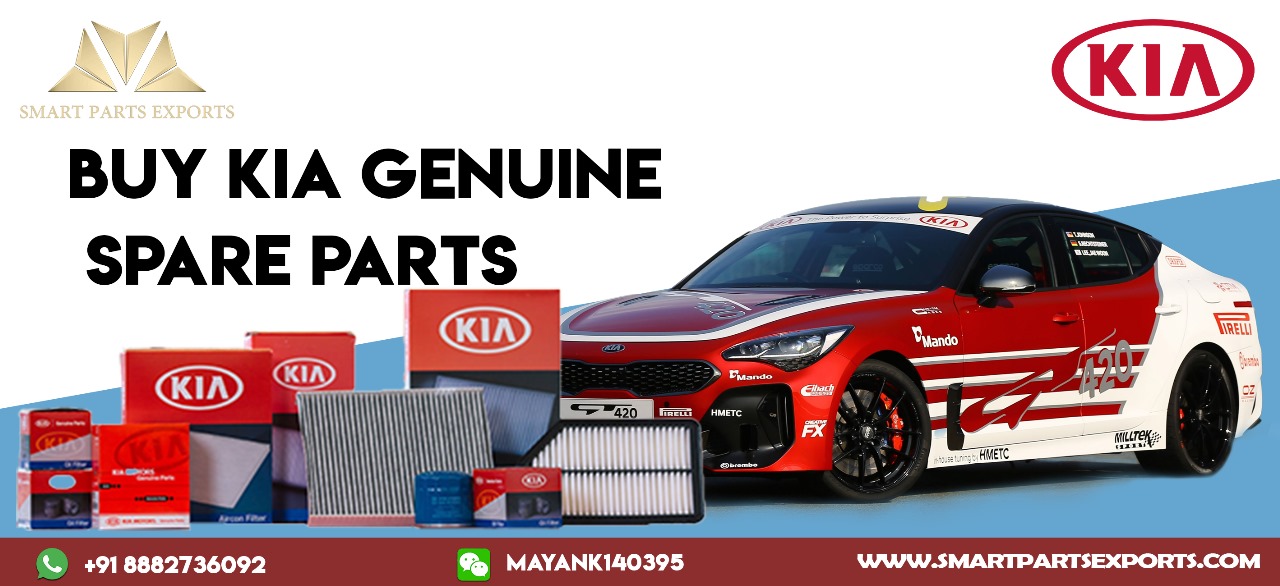 Your One-Stop Solution for Kia Car Parts Export: Smart Parts Exports from India