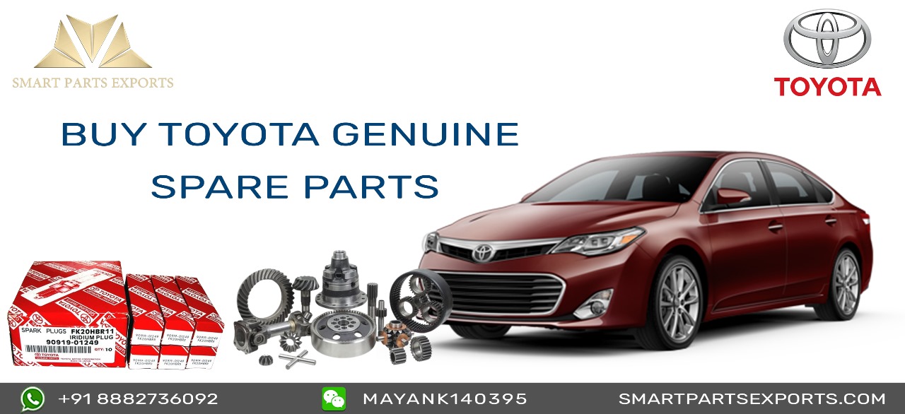 Get Quality Toyota Spare Parts Online: Wholesale & Genuine Options