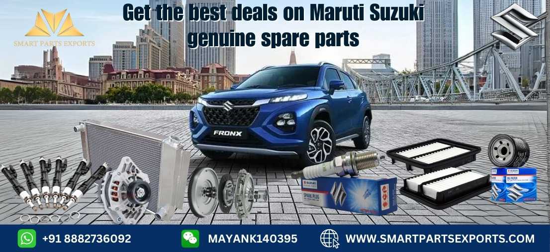 OEM vs. Aftermarket Maruti Suzuki Spare Parts: What UAE Drivers Need to Know