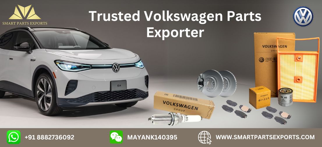 Smart Parts Exports: Your Trusted Volkswagen Parts Exporter for Russia